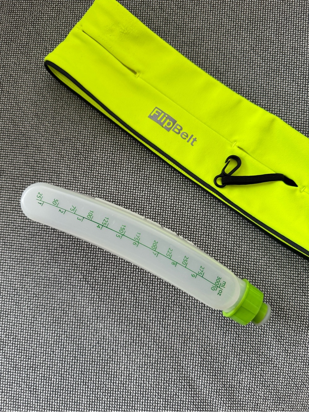 FlipBelt High-Vis Yellow Running Waist Belt